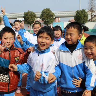 Children at a school in China which is also placement for Projects Abroad teaching volunteers. Children at a school in China which is also placement for our teaching volunteers.
